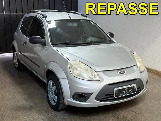 FORD KA 1.0 MPI 8V FLEX 2P MANUAL